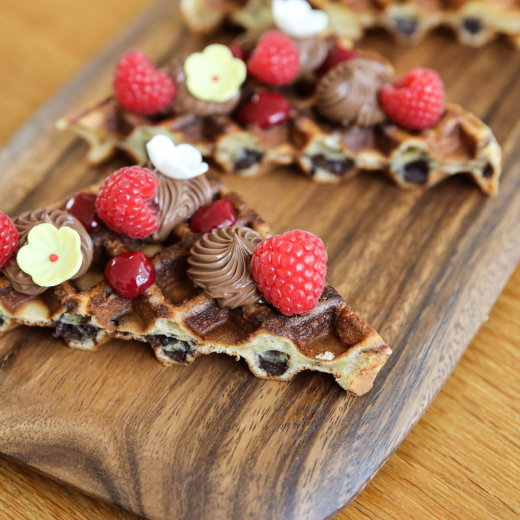 Belgian Chocolate Waffle