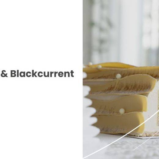 Demonstration video<span>Chestnut & Blackcurrent Yule Log</span>
