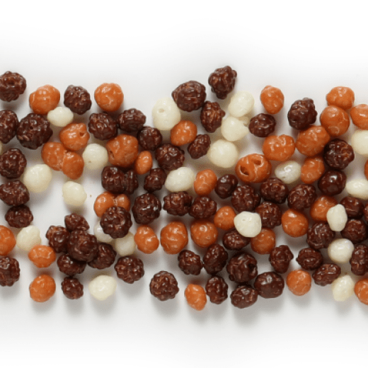 Callebaut Selection - Mini Mix Chocolate Crispearls - 10kg