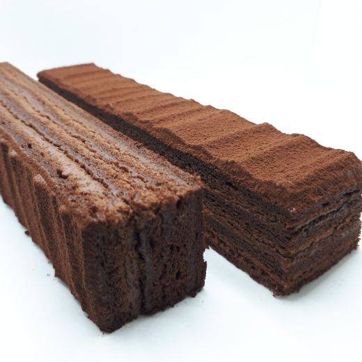 Spiced Chocolate Truffle Cake