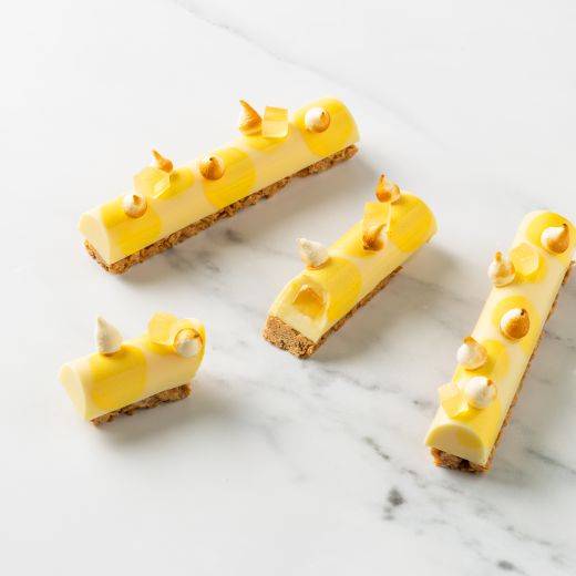 Lemon Meringue Snacking Bar