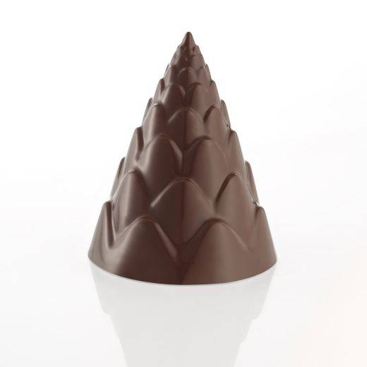 Mould - Pine cone spinning-top - Tritan