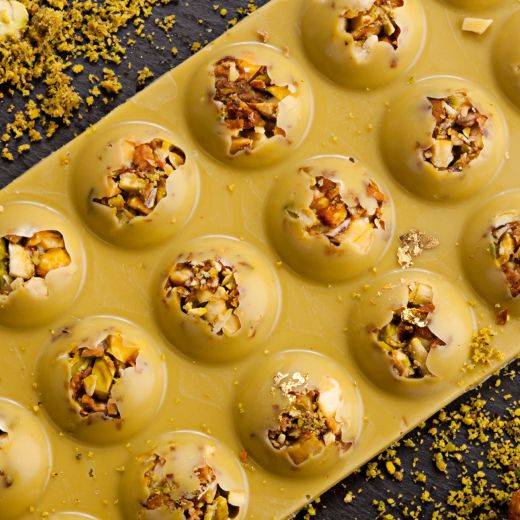 Tabliczka Velvet z Pistacjami slider