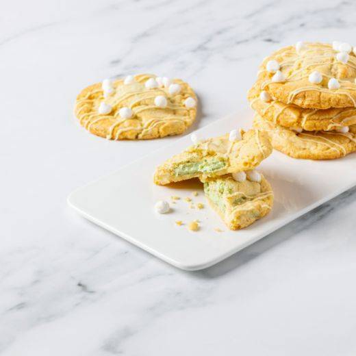 Demonstration video<span>Lemon Meringue Filled Cookie</span>