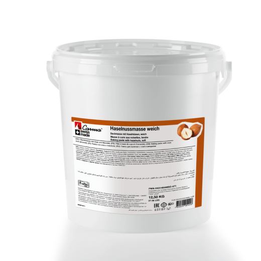 MASSE À CUIRE – MASSE NOISETTES TENDRE – SEAU 12,5KG