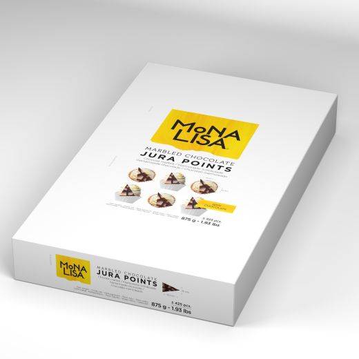 Marbled Chocolate Jura Points