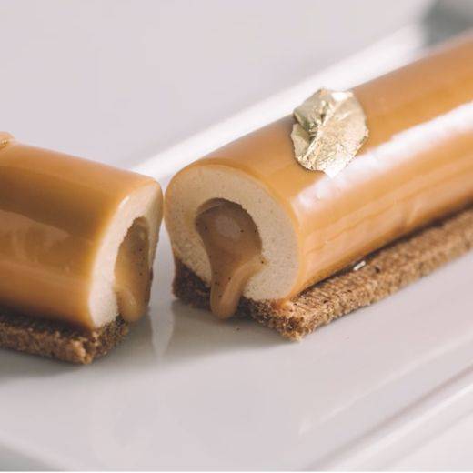 Demonstration video<span>Caramel Caché Petits Gâteaux</span>