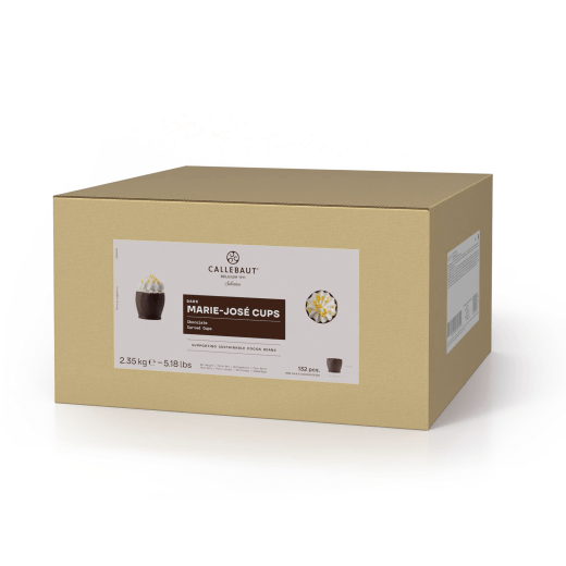 Callebaut Selection - Dark Marie José Cups - 2.35kg