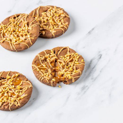 Demonstration video<span>Caramel Overload Cookie</span>