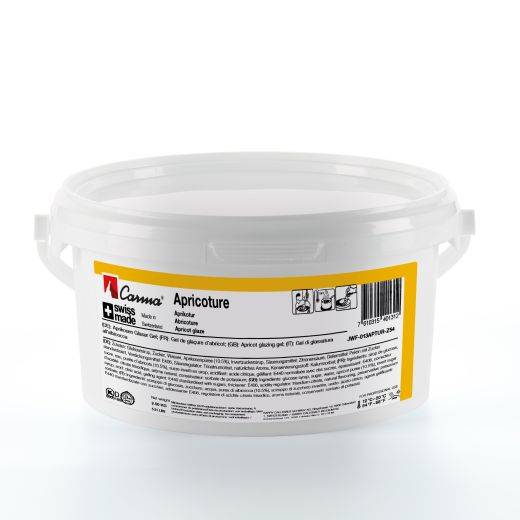 Gels and Mirroir Glazings - Apricoture - 2.5kg pail