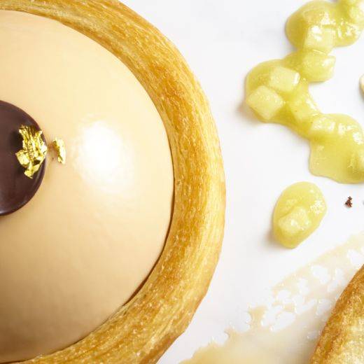 Apple Croissant Taart