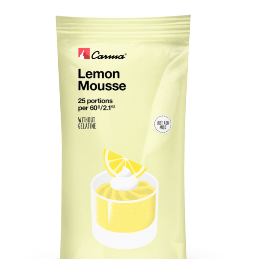 INSTANT PRODUCT – LEMON MOUSSE – 500G POUCH