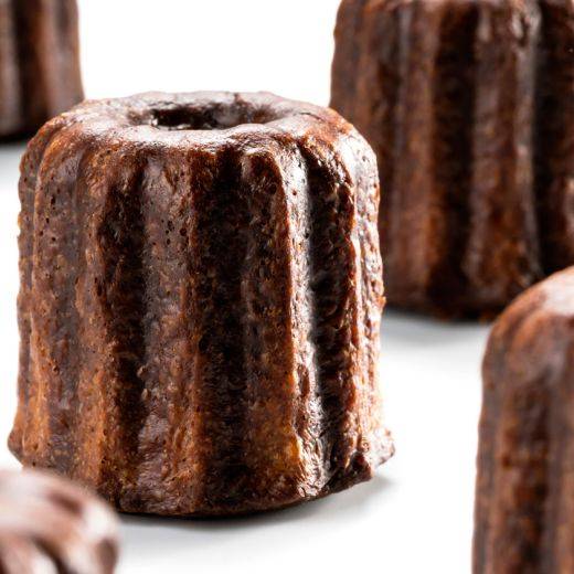 Cannelés au vieux rhum