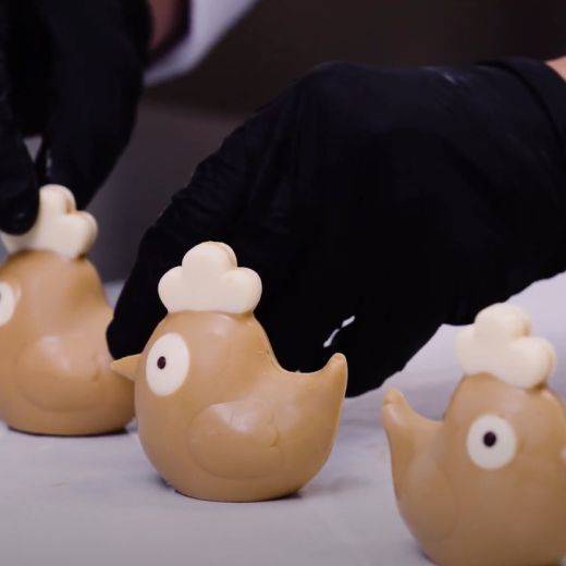 Demonstration video<span>Golden Chick With Egg</span>