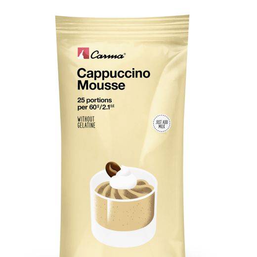 INSTANT PRODUCTS - CAPPUCCINO MOUSSE - 500G POUCH
