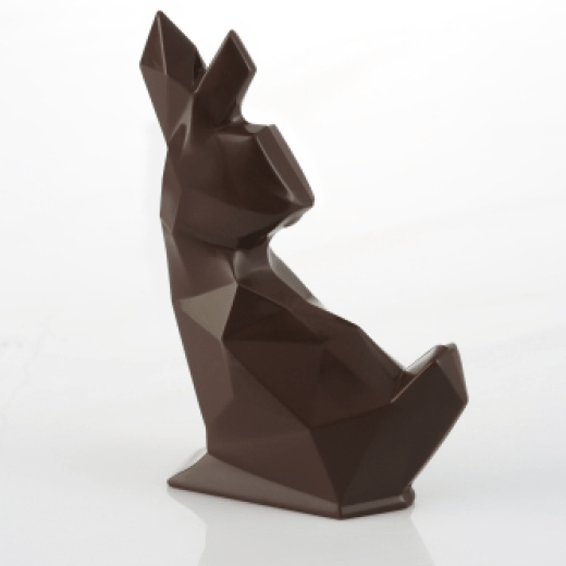 Mould - Rabbit Origami 11 cm - Tritan
