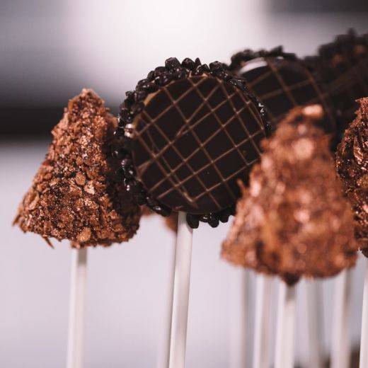Demonstration video<span>Chocolate Marshmallow Lollipops</span>