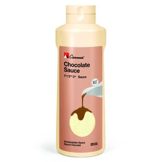 TOPPINGS & SAUCES – CHOCOLATE SAUCE – 1KG BOTTLE