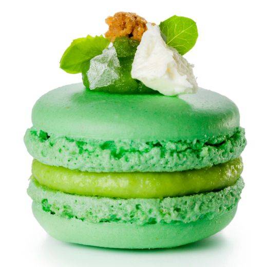 Macaron au petit pois et au chocolat Zephyr™