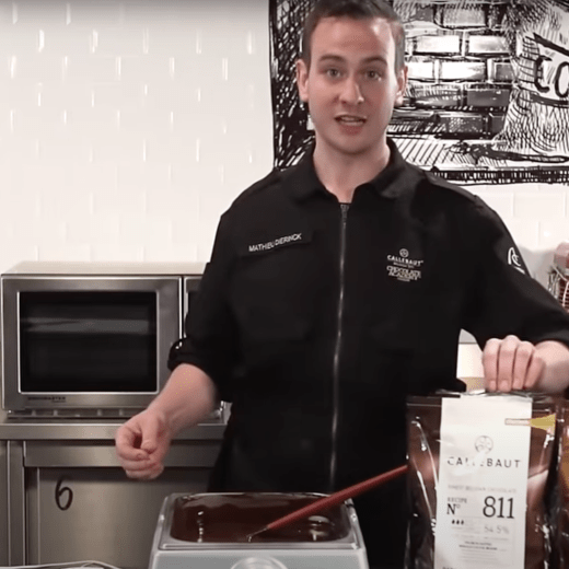 Het temperen van chocolade met Callets™