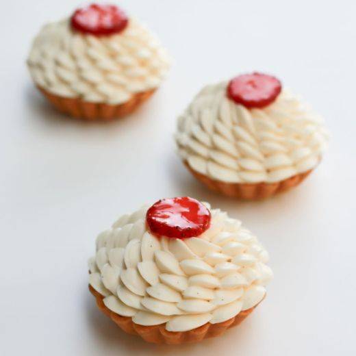 Strawberry Cheesecake Tart