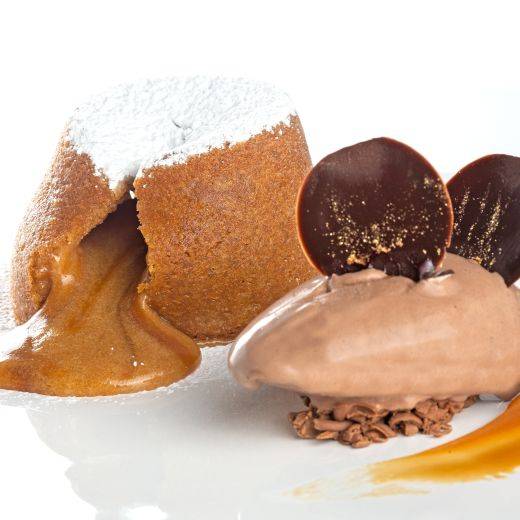 Petit Gâteau de Caramelo
