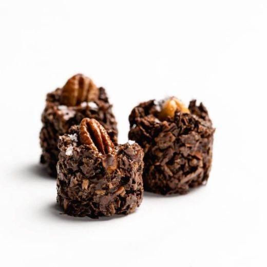 Demonstration video<span>Dark Chocolate Clusters</span>