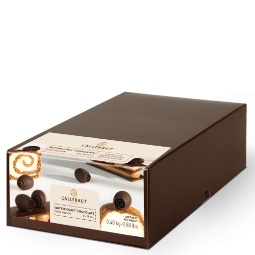 Butter Curly™ Chocolate - Dark