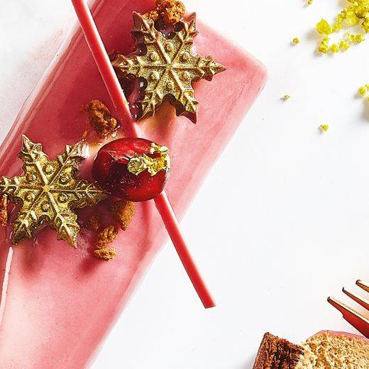 Świąteczne Ciasto z Ruby i Gold