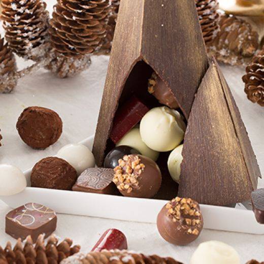 Sapin aux noisettes
