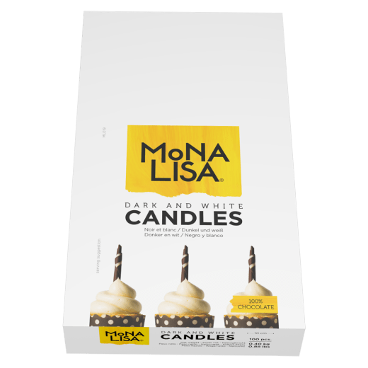 Dark and White Candles