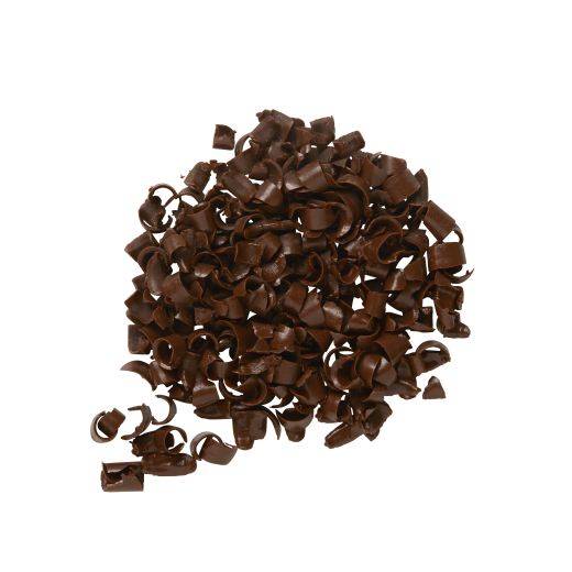 Callebaut Selection - Dark Chocolate Curls Blossoms - 4.54kg
