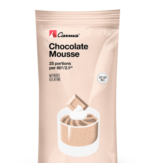 INSTANT PRODUCT – CHOCOLATE MOUSSE  – 500G POUCH