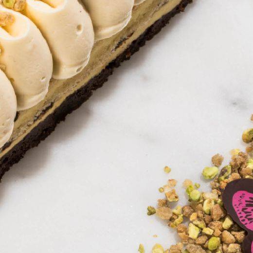 Passievrucht brownie longeur