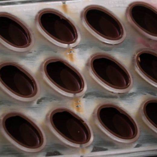 Gemouleerde chocolade - hoe gemouleerde chocolade maken