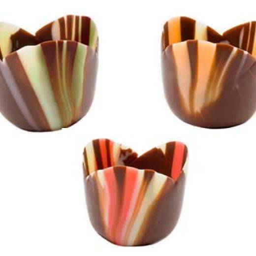 Callebaut Selection - Pastel Petits Fours Cups - 1.32kg