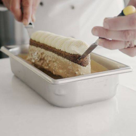 Demonstration video<span>Ginger Bread Cake Orange Mandarin</span>