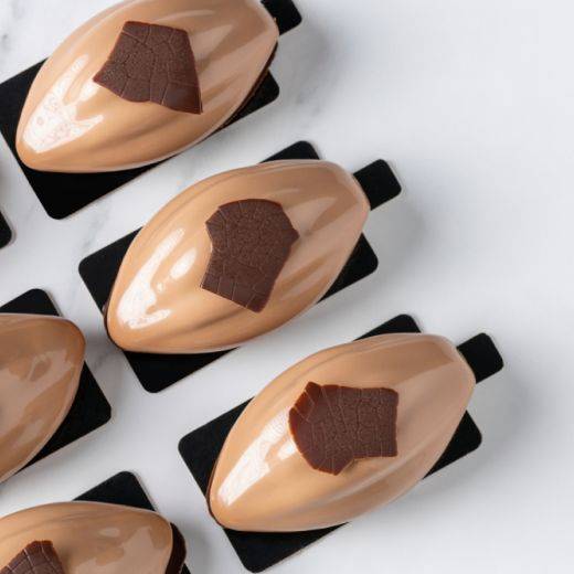 Demonstration video<span>Milk Chocolate & Coffee Mousse</span>