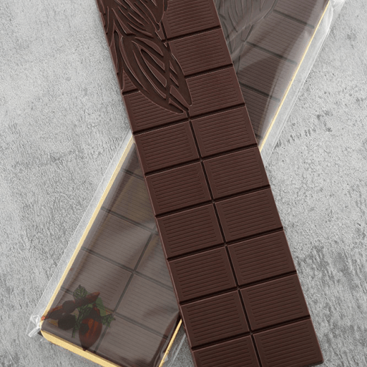 Packaging - Bar Long 100 g - 100 units - golden card