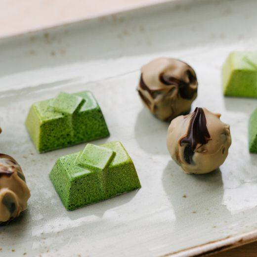 Bonbons Zéphyr Caramel à la poire et à la sauge