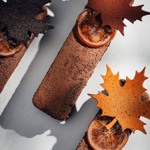Chocolate and Orange Travel Cake