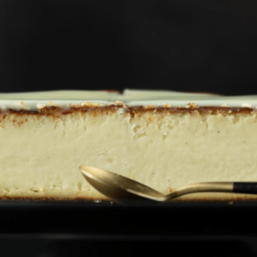 VELVET: Basque Cheesecake