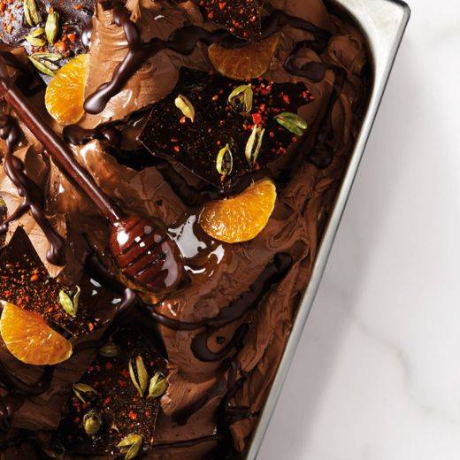 Madagascar Chocolate Gelato