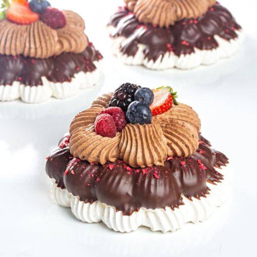 Pavlova de Chocolate