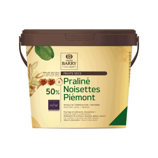 Praliné 50% Hazelnuts Piémont