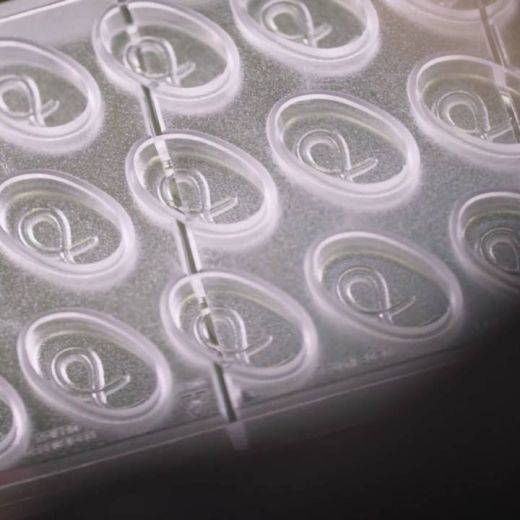 Gemouleerde chocolade - De juiste chocolade kiezen