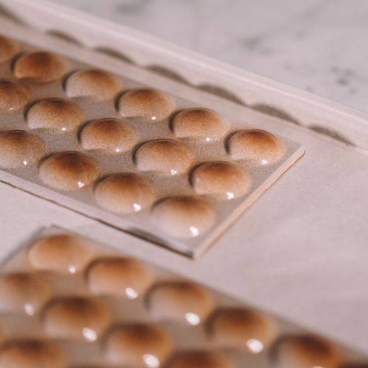 Demonstration video<span>Colorful Hazelnut Tablets</span>