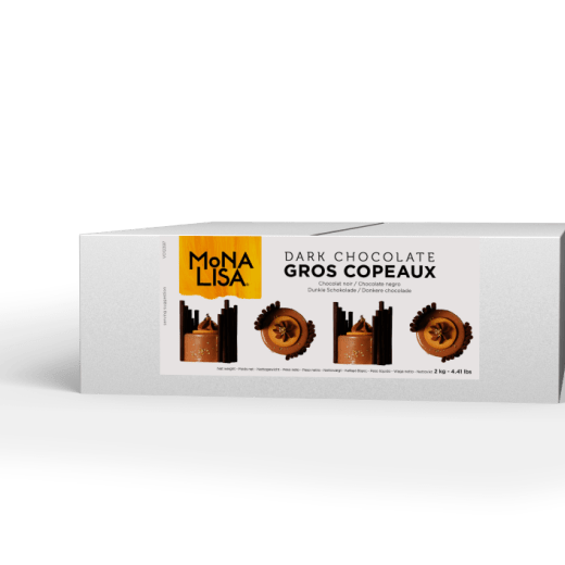 Opgerolde Schaafsels -Donkere Chocolade - 2kg