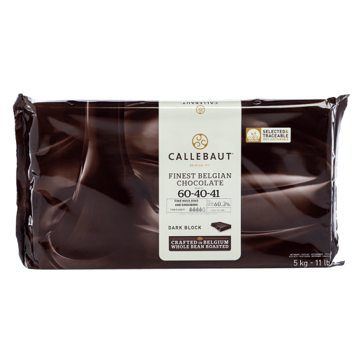 Dark Chocolate - 60-40-41 - 5kg Block