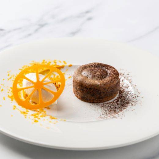 Demonstration video<span>Orange Chocolate Fondant</span>